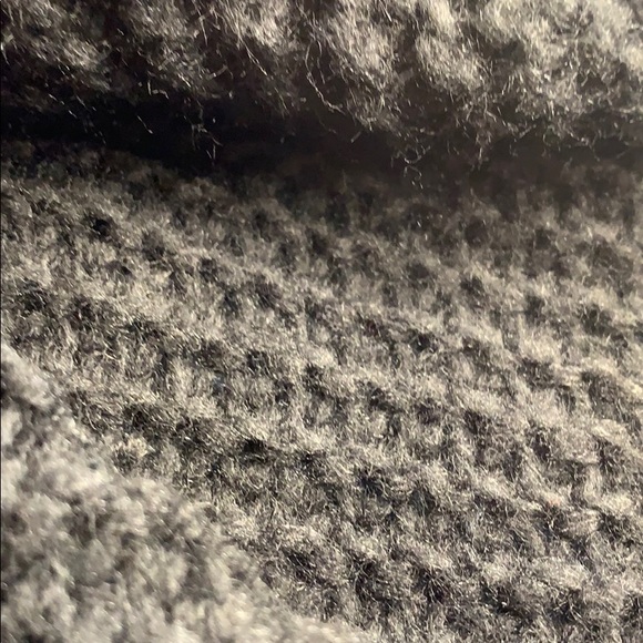 Women's LC Lauren Rib Knit Duster in Oxford - Picture 6 of 7